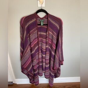 Lauren Ralph Lauren Women's Multicolor poncho/ cover up